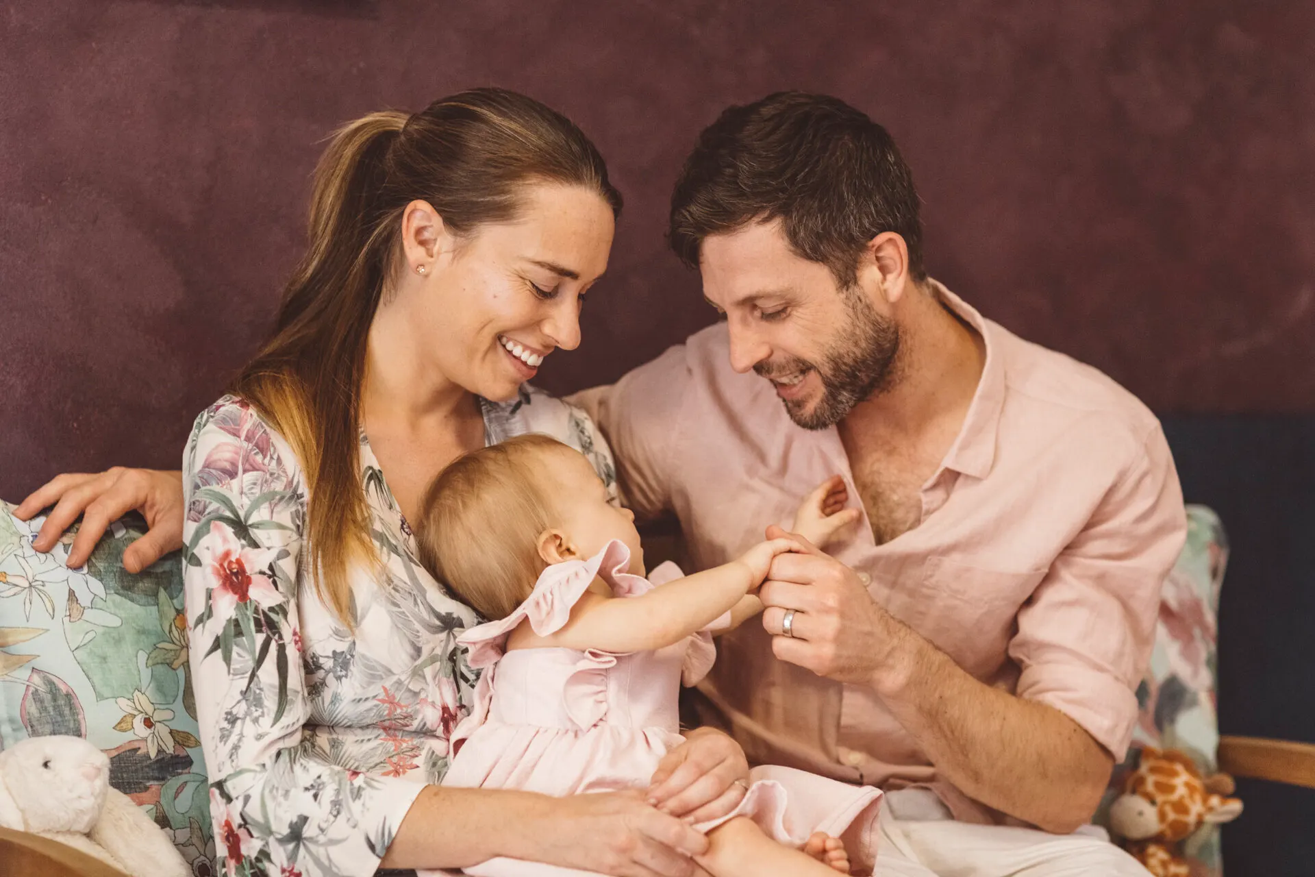 Family roff 1 — Milestones photo by Juliana Oh