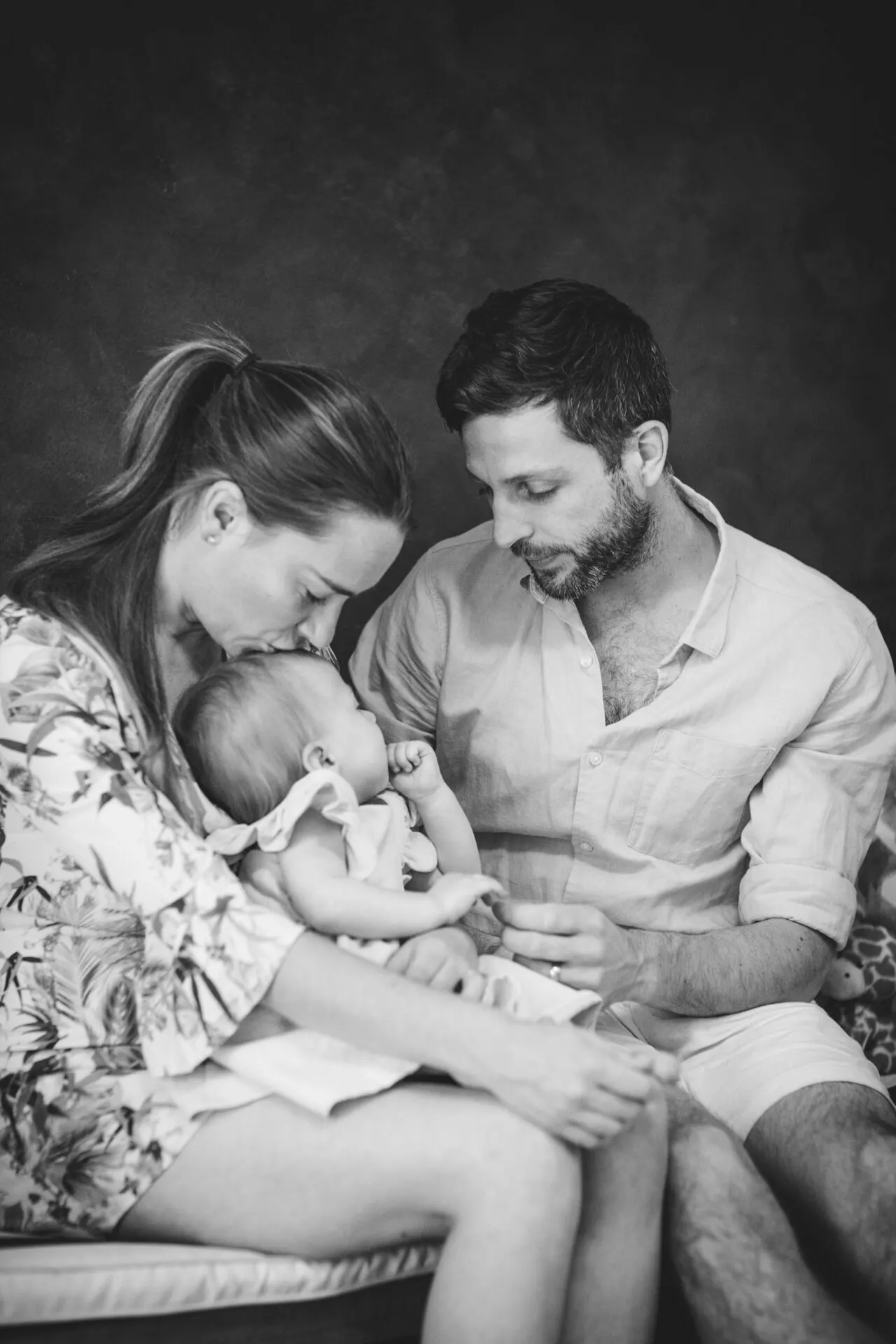 Family roff 2 — Milestones photo by Juliana Oh