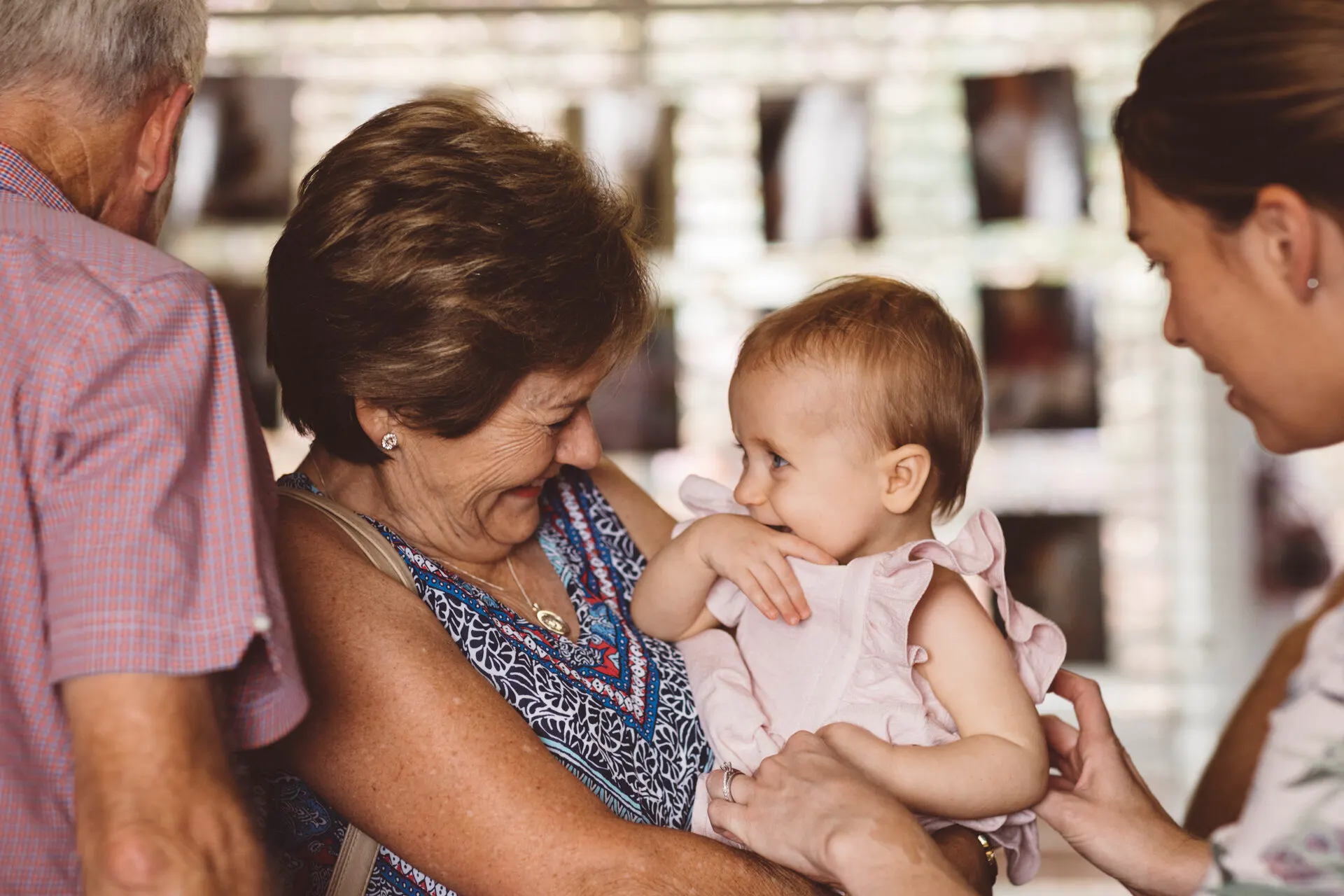 Family roff 4 — Milestones photo by Juliana Oh