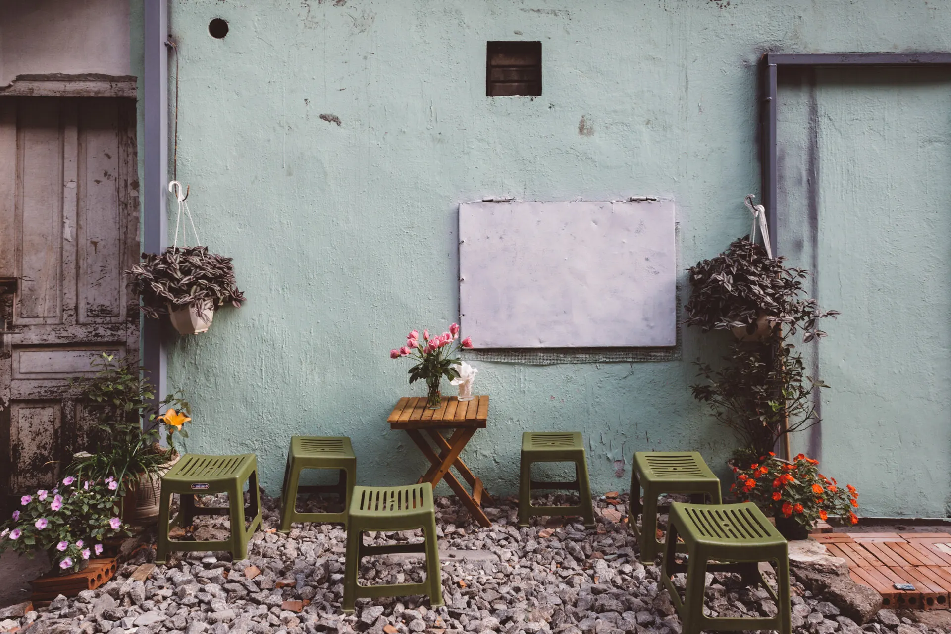 Enviroment 4 — Personal photo by Juliana Oh