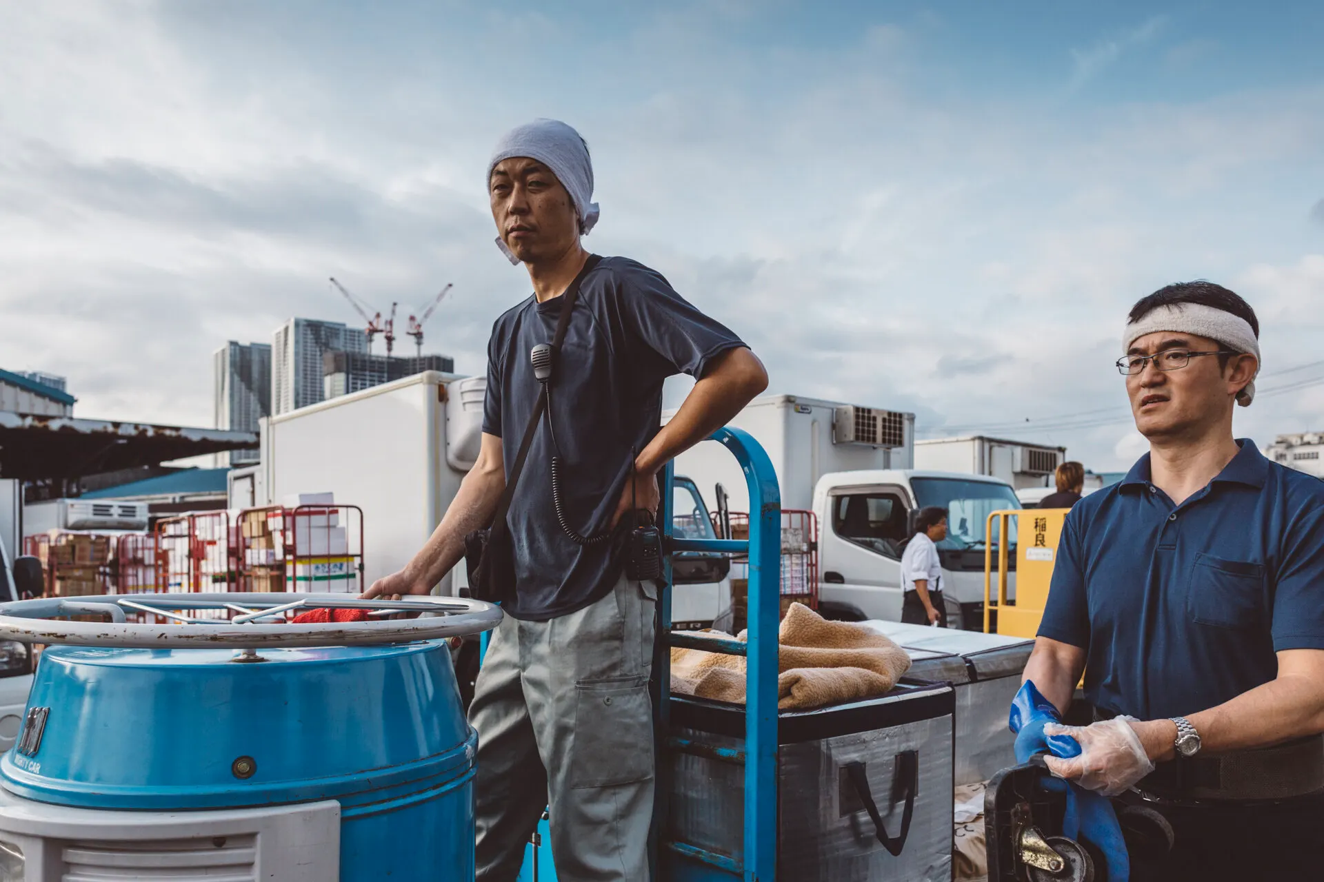 Japan 4 — Portraits photo by Juliana Oh